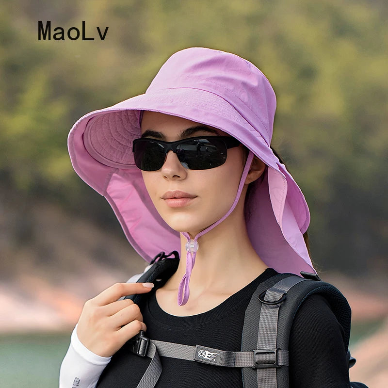 Sombrero Verano Con Protección UV Pamela™